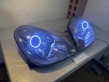 Beauty Toyota Mr2 Spyder Zzw30 Facelift 2002-2007 Led Halo Oem Headlight Set