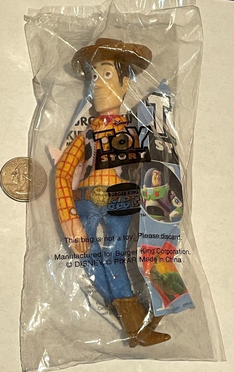 Toy Story 1995 Burger King Kids Meal Toys NEW or USED | eBay