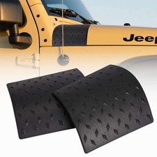 2pcs Cowl Body Armor Cover Sport Exterior Accessories For Jeep Wrangler Jk Parts