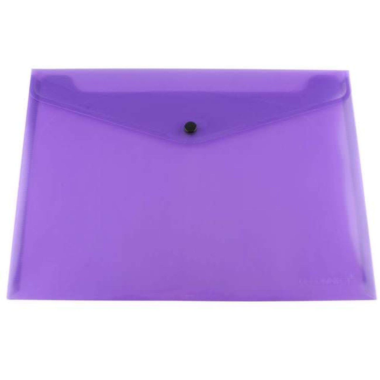 Q-Connect  Polypropylene Document Folder A4 Purple Pk 12-  - Image 2