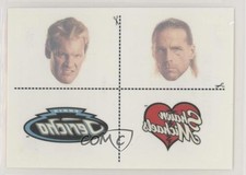 2010 Topps Rumble Pack Tattoos Chris Jericho Shawn Michaels #7 2rz