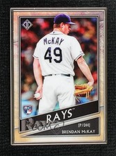 2020 Topps Transcendent Collection 1/95 Brendan McKay #22 ms9