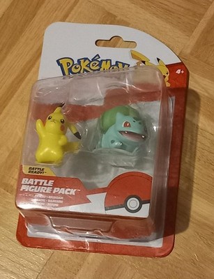 Pokemon Battle Figure Pack Pikachu Bulbasaur Bisasam NEU & OVP 2024 Figuren
