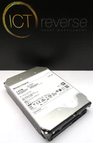 WUH721414AL5204 Western Digital 3.5'' 14TB 12Gb/s 7.2K RPM SAS Hard Disk Drive
