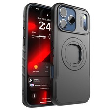 Custodia per iPhone 17/16/15/14 Pro Max Quick Lock adatta supporto bici/moto stile quad