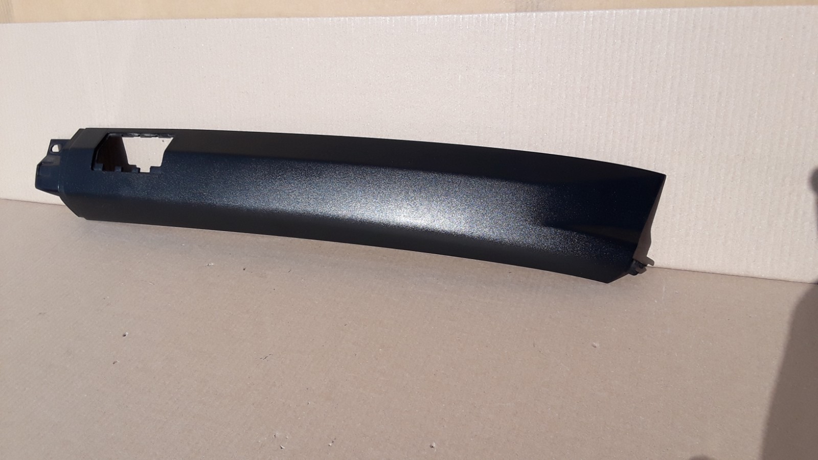 2003-2011 Honda Element Front Right  Exterior Roof Garnish Cover Panel Black OEM