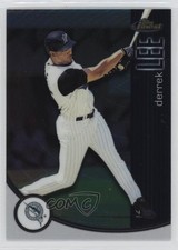2001 Topps Finest Derrek Lee #99 1p0o