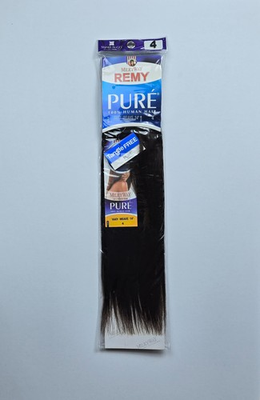 #ad Milky Way Pure 100% Human Hair Yaky Weave 14quot; #4 $34.99