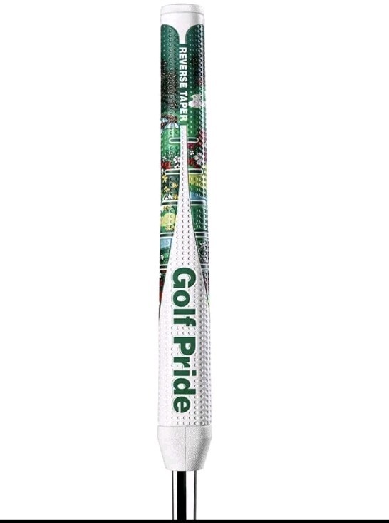 Pride Reverse Taper Honorary Starter Masters Putter Grip - Pistol Style