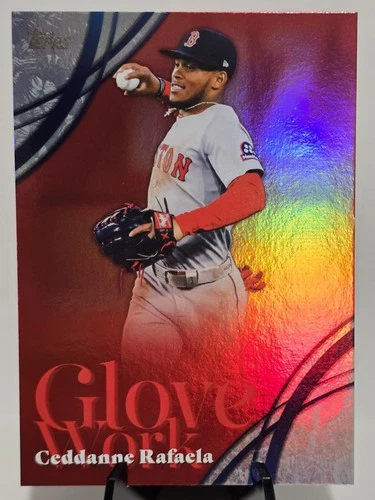 2026 Topps Series 2 Ceddanne Rafaela Base (RAW)