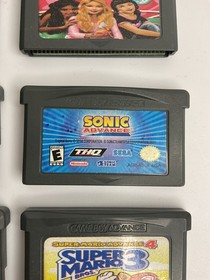 Lot of 15 Nintendo Gameboy Advance Games All Tested Working free shipping 