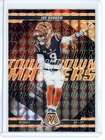 2025 Mosaic Joe Burrow Mosaic Orange Fluorescent (Raw)