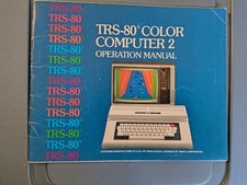 Radio Shack TRS-80 Model II Tons Of Extras LOOK Operation System Owners Manual