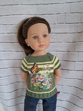  Sweater für Götz Happy Kidz doll Puppe 50 cm 