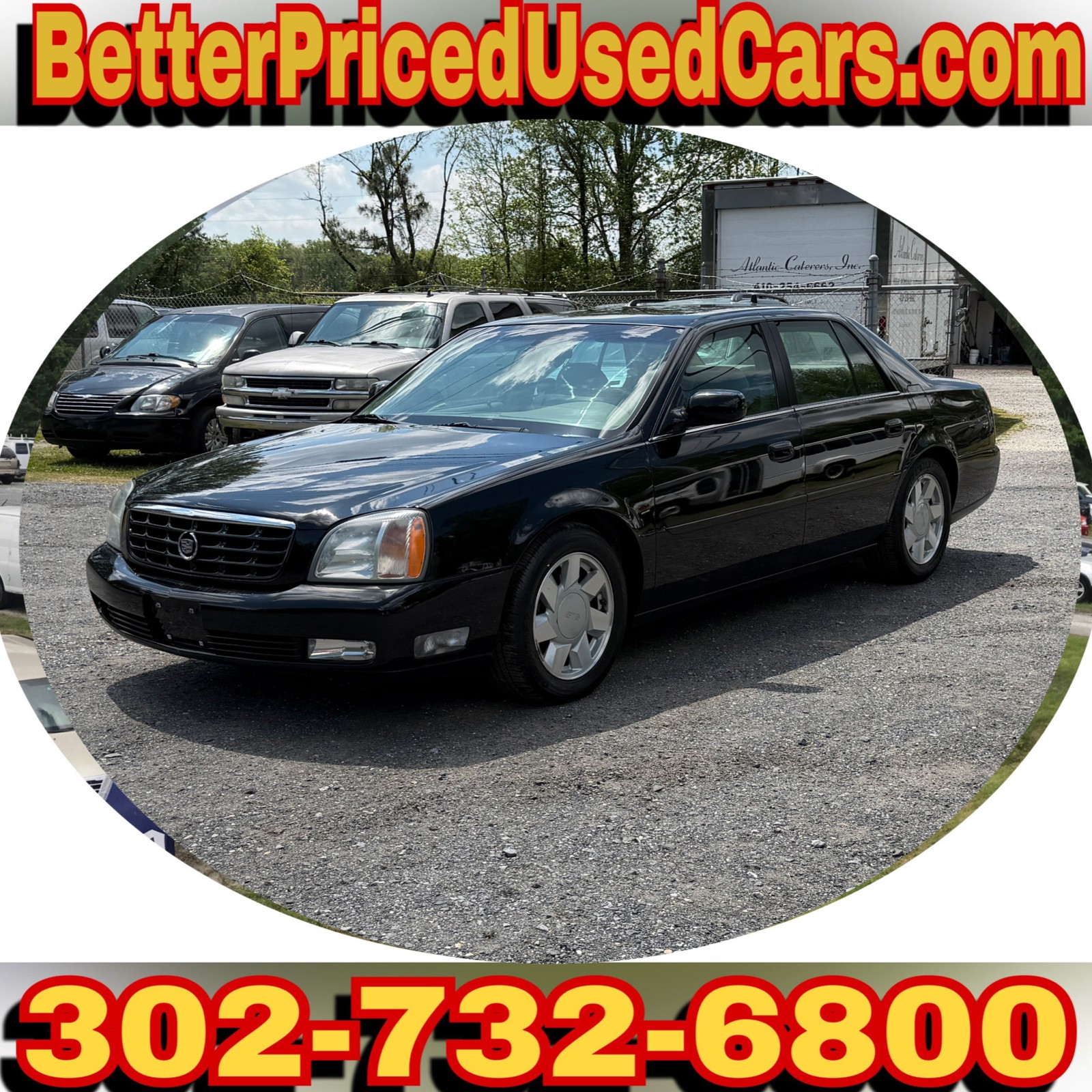 2002 Cadillac DTS