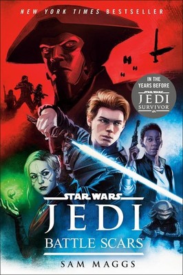 Star Wars Jedi: Battle Scars by Sam Maggs (English) Paperback Book