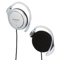 Panasonic Clip Earphone Headphone RP-HZ47 With 5 Colors Japan