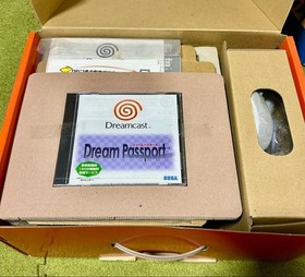 SEGA Dreamcast Console and Controller System Model Yukawa Version Used Excellent