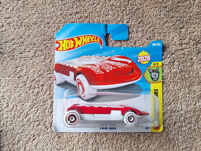 Hot Wheels TWIN TAGS 166/250-2026 JJH64 Hot Wheels Experimotors 2026