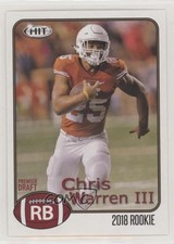 2018 Sage Hit Chris Warren III #71 4h0