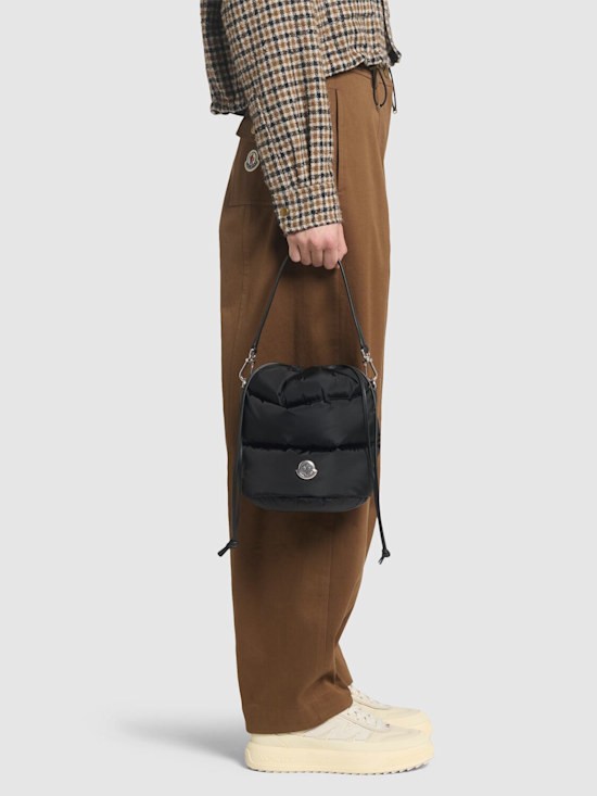 Moncler - Women - Caradoc quilted down bucket bag - Black thumbnail 2