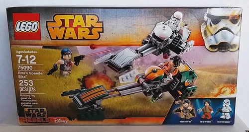 LEGO Star Wars Rebels 75090 Ezra's Speeder Bike! NEW! SHELF WARE!