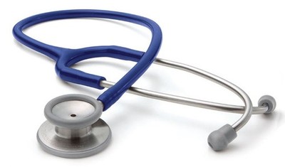 Adscope 603 Clinician Stethoscope Royal Blue Tube 22 inch 603RB 1 Ct