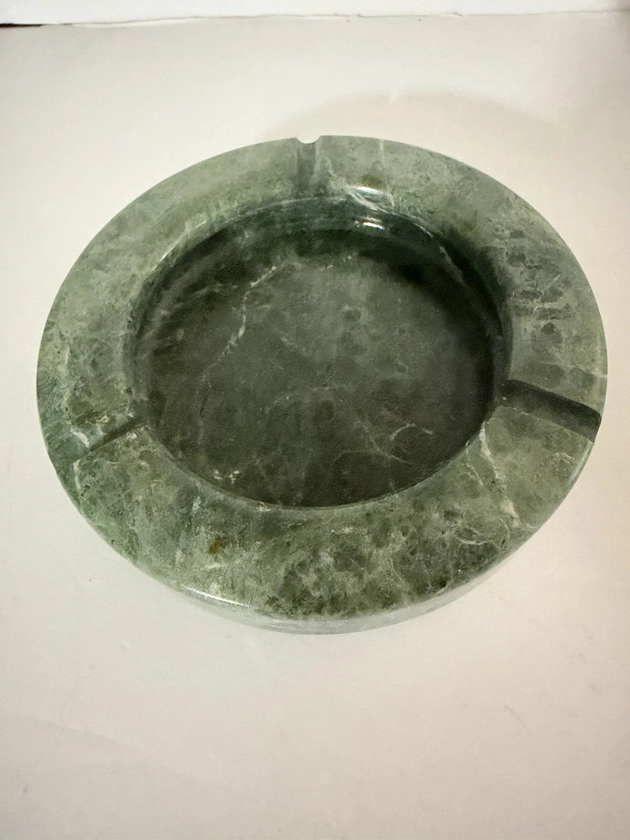 Green Marble Ashtray for sale | eBay