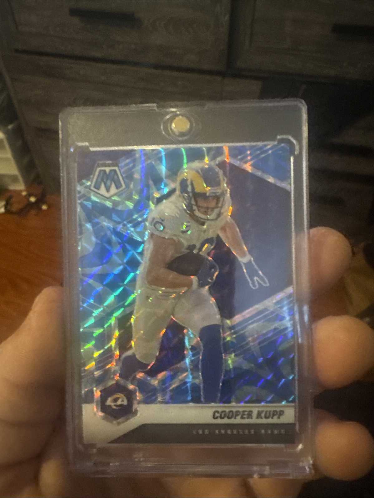 2021 Panini Mosaic - Cooper Kupp #118 Genesis Mosaic Prizm