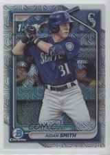 2024 Bowman Chrome Prospects Mega Box Mojo Refractor Aidan Smith #BCP-45 13kx
