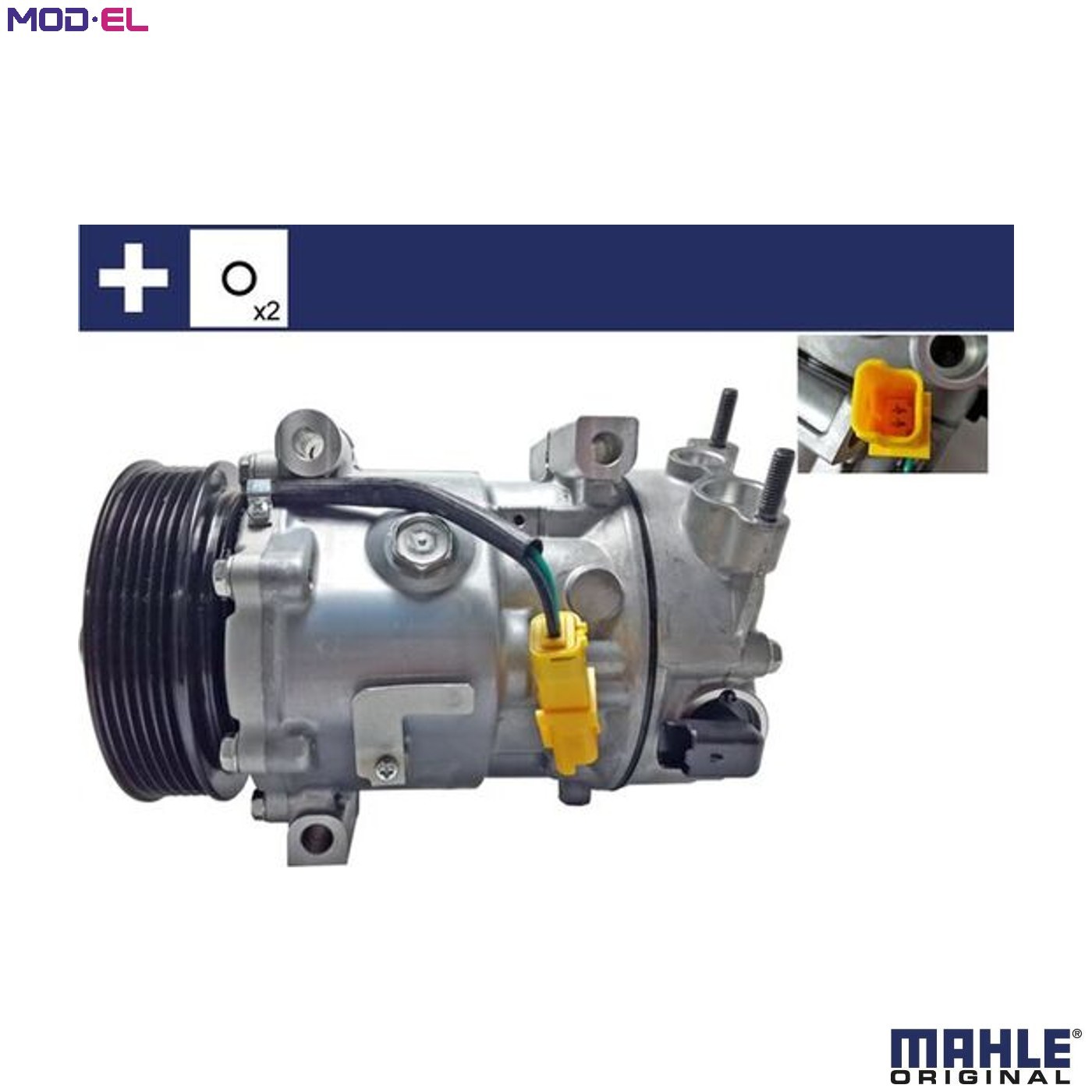 COMPRESSOR AIR CONDITIONING ACP 359 000S FOR PEUGEOT PARTNER/ORIGIN/Box/TEPEE