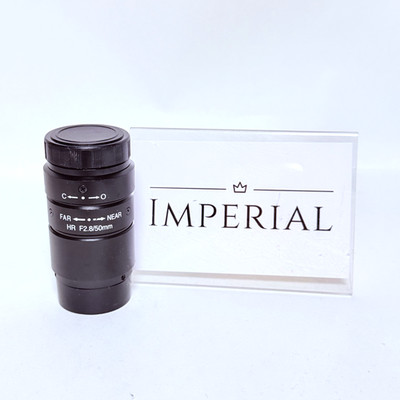 Keyence CA-LH50 Lens 50mm for Machine Vision Camera Unused In Storage from Japan