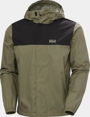 Vancouver Regenmantel Männer Grün Regular Fit 504g Größe L
