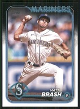 2024 Topps Update #US168 Matt Brash Seattle Mariners Baseball Card 34983