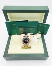 Rolex GMT-Master II Rootbeer Men's 40MM 18K RG & SS 126711 Complete 2024 2
