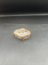 Small Decorative Pill Box