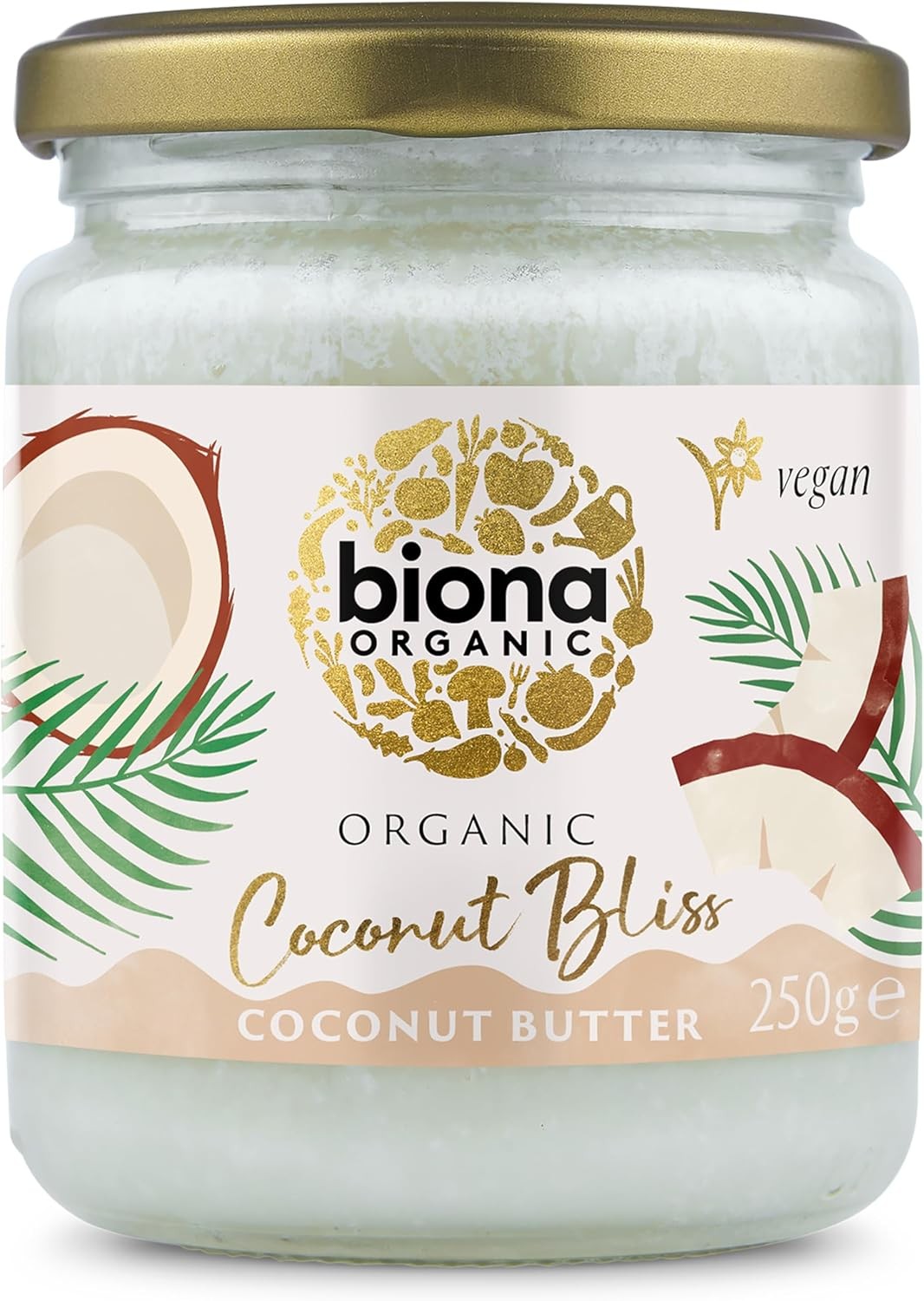 Biona Coconut Bliss Organic, 250g