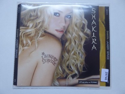 SHAKIRA laundry service EX/EX (CD Album, Rock, Epic, 2001)