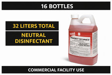 Spartan Profect 64 Hdqc2 Disinfectant 2l 16 Bottles Commercial 107002