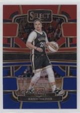 2024 Panini Select WNBA Concourse Red & Blue Prizm /399 Kristi Toliver #98 7m3