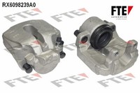 FTE Bremssattel 9290132 Aluminium FüR BMW 5Er F10 Touring F11 518 520 Xdrive 523