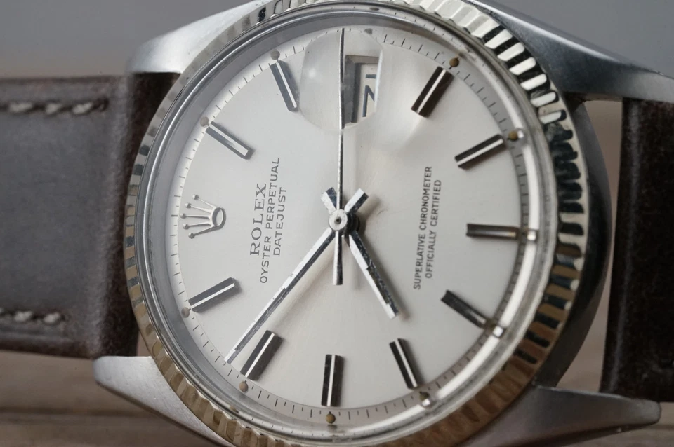 Serviced Vintage ROLEX DateJust 1601 Sigma Dial 36mm cal.1570 c1978 #1516 - image 2 of 4