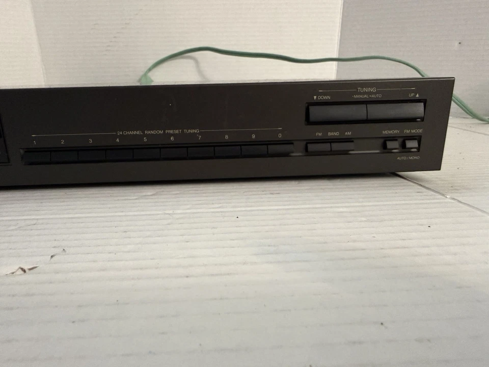 TECHNICS Sintetizador Digital AM/FM Sintonizador Estéreo ST-K50!HECHO EN JAPÓN Foto 3 de 4