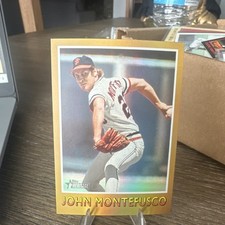 Topps 2024 Heritage 1975 Sensations Gold Foil John Montefusco #75BS-8 Giants MLB