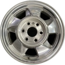 Chevrolet Machined Grey Tahoe Suburban 1500 Astro Oem Wheel 16x7 2000-2003 5096a Chevrolet Machined Grey Tahoe Suburban 1500 Astro Oem Wheel 16x7 2000-2003 5096a