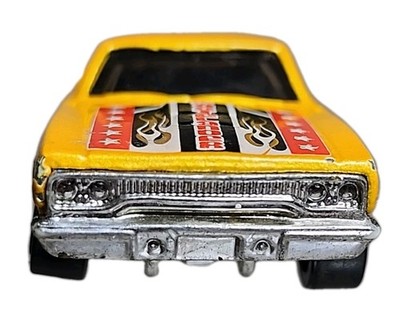 HOT WHEELS 1970 PLYMOUTH ROADRUNNER #169 2004 WASTELANDERS SERIES