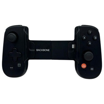 Backbone One Mobile Gaming Controller fuer iPhone Lightning Anschluss Schwarz