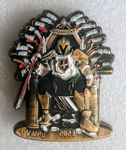 LAS VEGAS POLICE STANLEY CUP CHAMPIONS CHALLENGE COIN sheriff Golden Knights NV - Picture 1 of 5