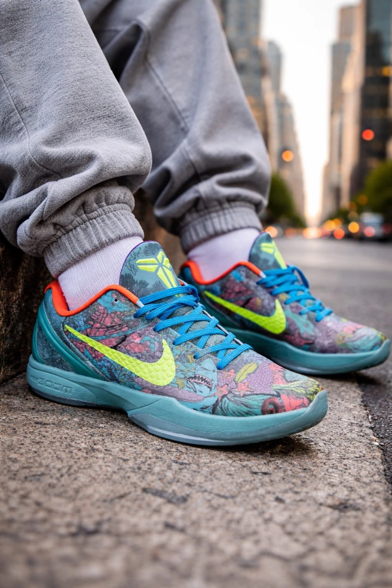 シューズ(男性用) NIKE kobe6 Prelude Las mejores ofertas en Nike Zoom Kobe 6 Prelude | eBay