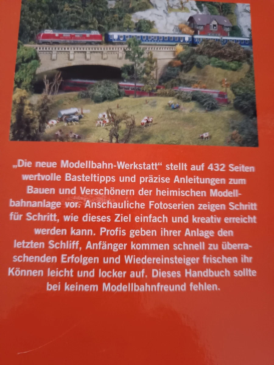 Die neue Modellbahn-Wertkstatt